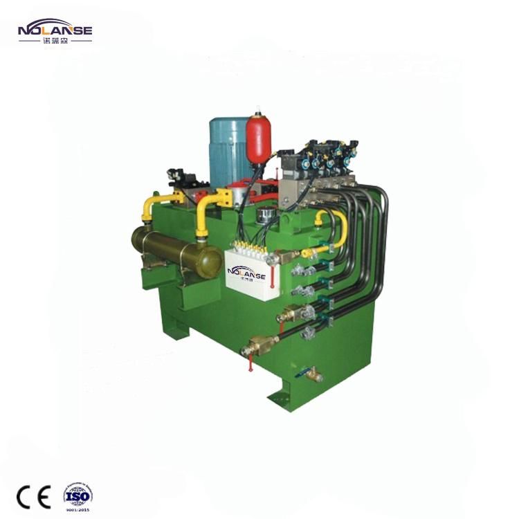 Provide Custom Small or Large Double Acting Truck Crane Hydraulic Power Pack Power Pump and Hydraulic System Unit or Hydraulic Station
