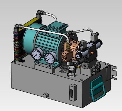 Factory Good Quality Customized Hydraulic System