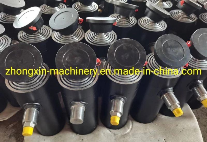 Telescopic Underbody Hydraulic Cylinder for Dump Trailer