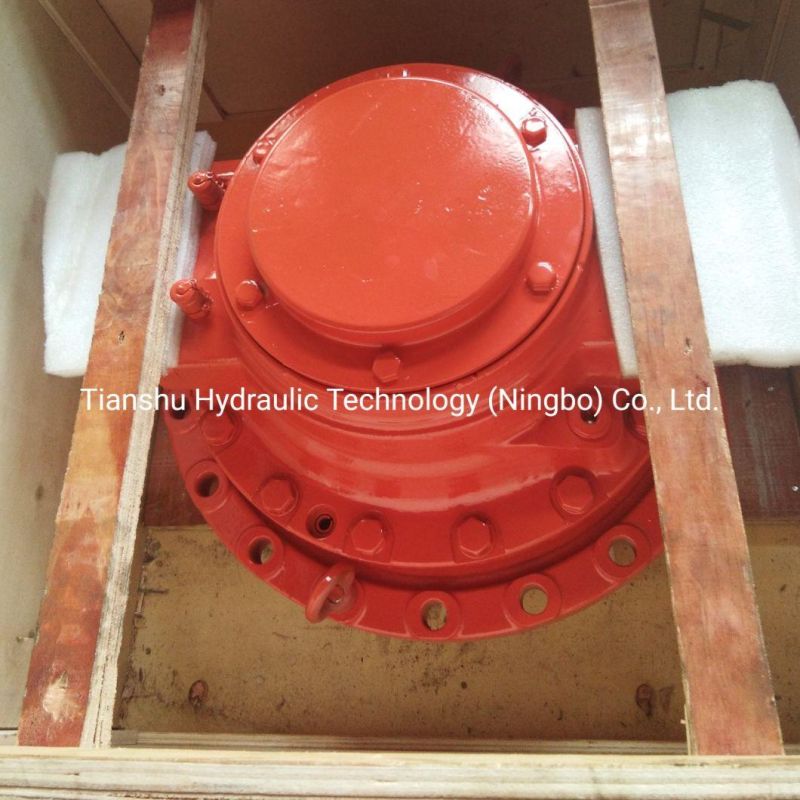 Factory Sale Rexroth Hagglunds Ca Series Hydraulic Radial Piston Motor with Brake and Hydraulic Valve for Winch and Anchor Use.
