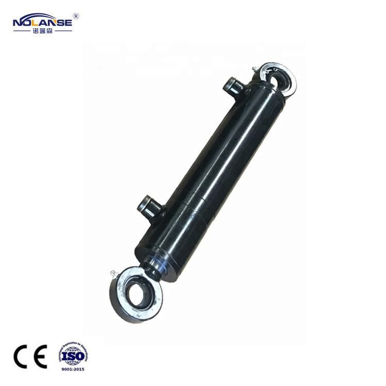 Design Produce Made High Quality with Flange and Without Flange Standard Stainless Steel Hydraulic Cylinder for Industrial Hydraulic System