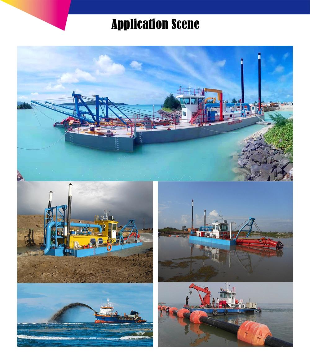 Dredge Pump Horizontal Centrifugal Sand and Gravel Pump Industrial Slurry Pump