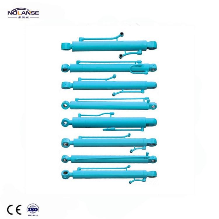 Factory Custom Telescoping Hydraulic Cylinder Multi Stage Double Acting Telescopic Hydraulic Cylinder Civil Engineering Infrastructure Marine and Offshore
