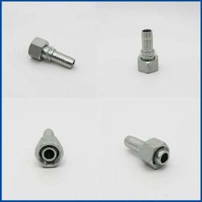 20411 O-Ring Metric Female 24 Degree Cone DIN3865 Hose Fitting
