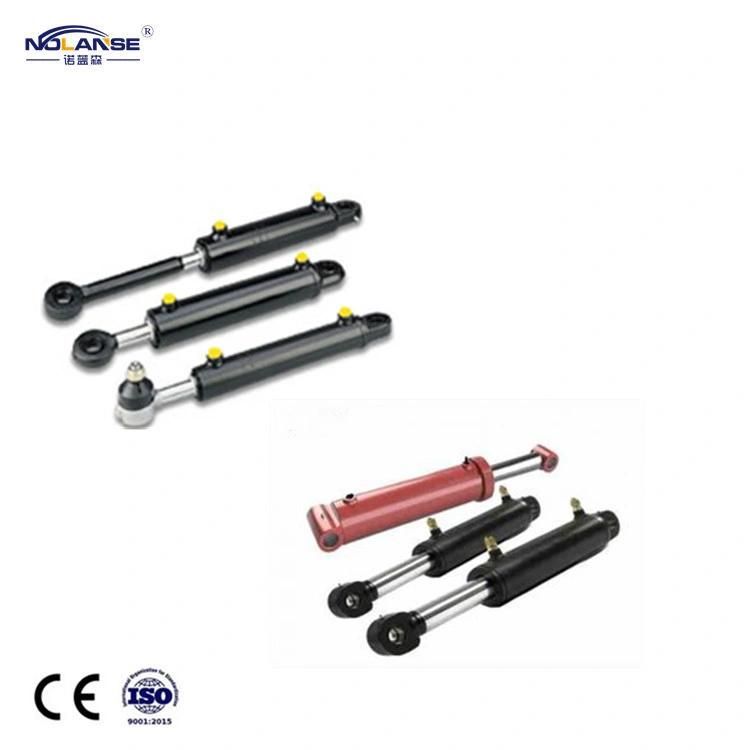 Cabin Wood Self-Propelled Scraper Truck Crane Offshore Drilling Platform Rotary Expansion and Contraction Hydraulic Cylinder
