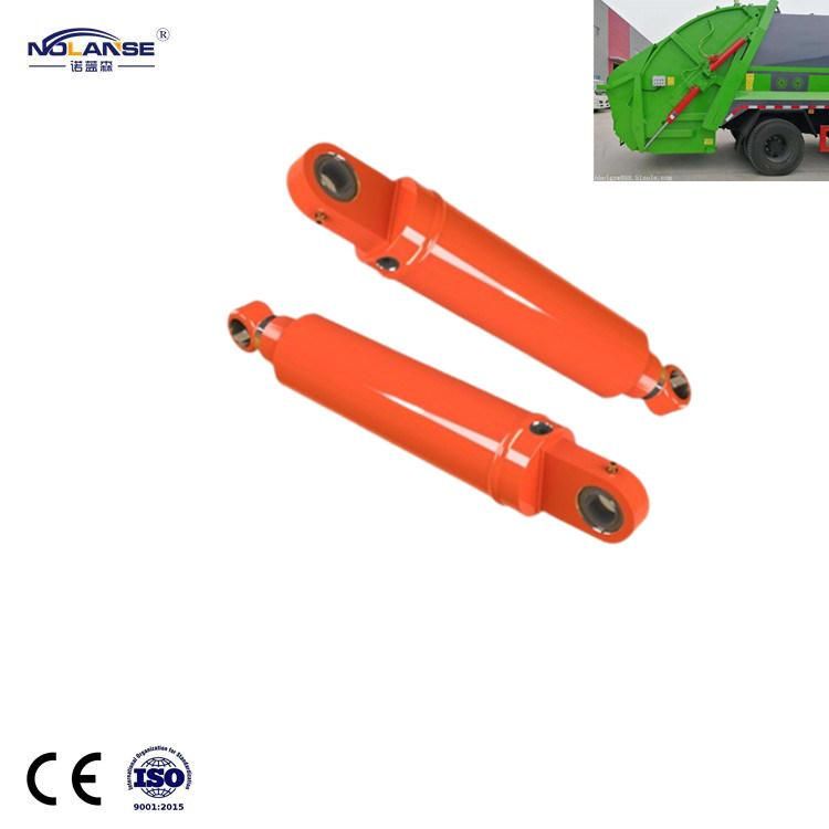 Custom Farm Equipment Hydraulic Cylinder Testing Machine Tractor Steering Dump Truck Lift Double Act Hydraulic Cylinder