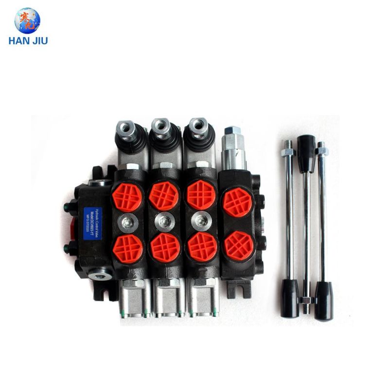 Hydraulic Pilot Operated Directional Valve Dcv60-9