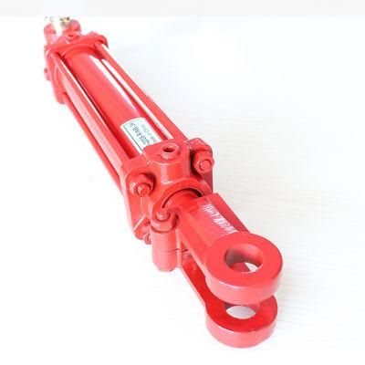 China Double Acting Hydraulic Tie Rod Piston Cylinder