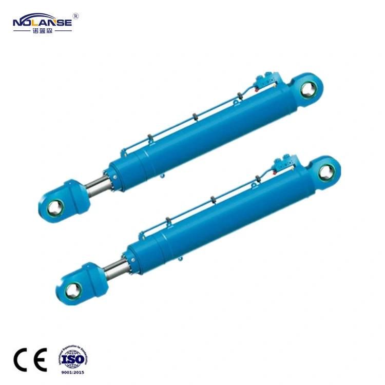 High Quality Double Acting Hydraulic Cylinders for Vehicle Welded Hydraulic Cylinders Used for Lifting Conveyor Vehicle