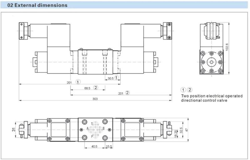 Explosion Isolation Solenoid Directional Control Valve