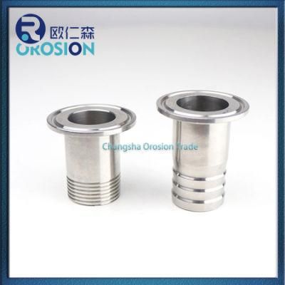 SS304 Stainless Steel Connector Expend Thread Ferrule Coupling