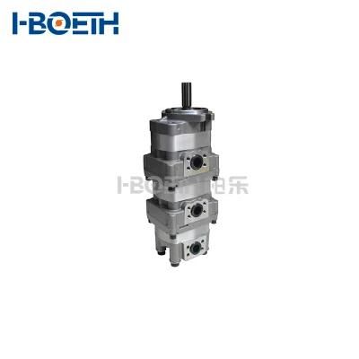Komatsu Hydraulic Pump Loader Gear Pump 705-56-34690, 705-55-24130, 705-55-33080, 705-56-34040/34240 Triple Pump