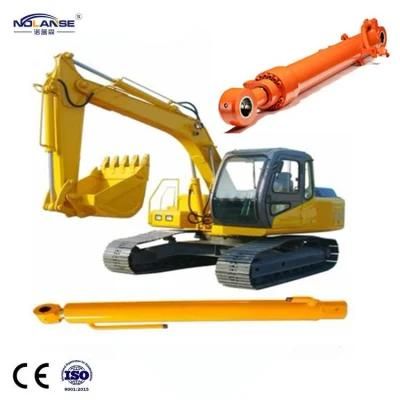 High Quality Flexible Mobile Equipment Double Acting Excavator Clevis Welded Hydraulic Cylinder