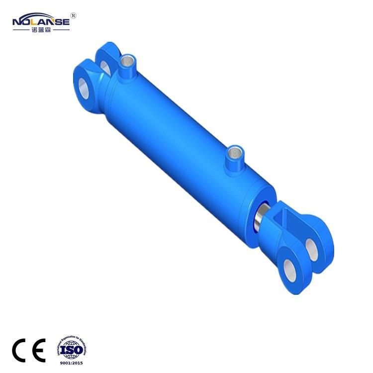 Small Piston Loader Lift Freight Elevatormetal Processing Application Hydraulic Cylinder Production and Sales