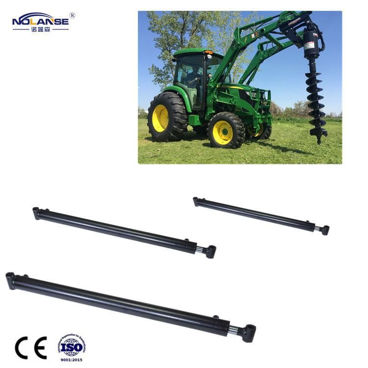 Grader and Vibratory Roller Rotary Drilling Rig Injection Molding Machine Application Forklift Hydraulic Lift Hydraulic Cylinder