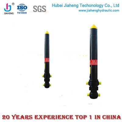 Custom Jiaheng Brand Single Acting Dump Truck Hydraulic Cylinder for Road roller
