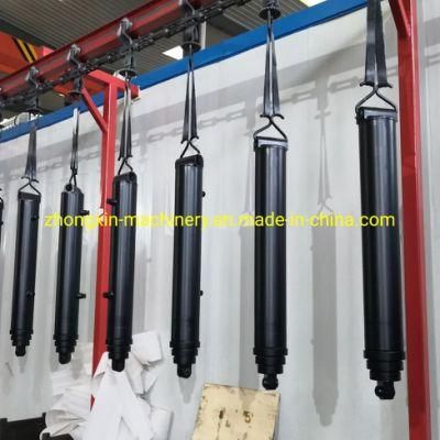 Custom Single Acting Telescopic Hydraulic Cylinder for Dump Truck