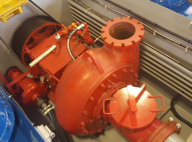 Variety of The Most Difficult Pumping Applications Dredging Pumps