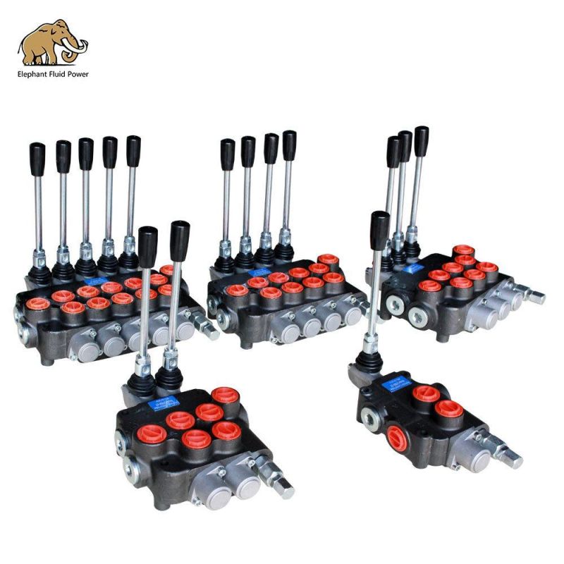 Compact Wheel Loader Directional Valve 1p80