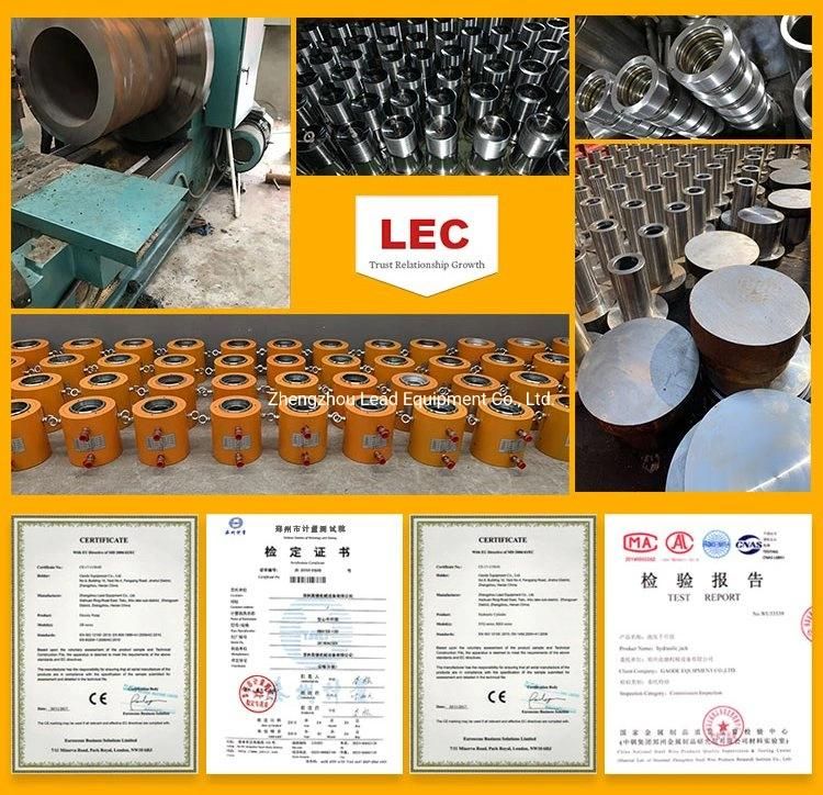 Hollow Hole Hydraulic Cylinder for Sale