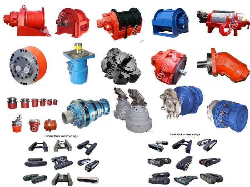 Poclain Ms Series Hydraulic Motor