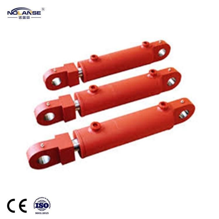 Hydraulic Parts Hydraulic Cylinder Manufacturers Hydraulic Equipment High Quality Telescopic Piston Hydraulic From China