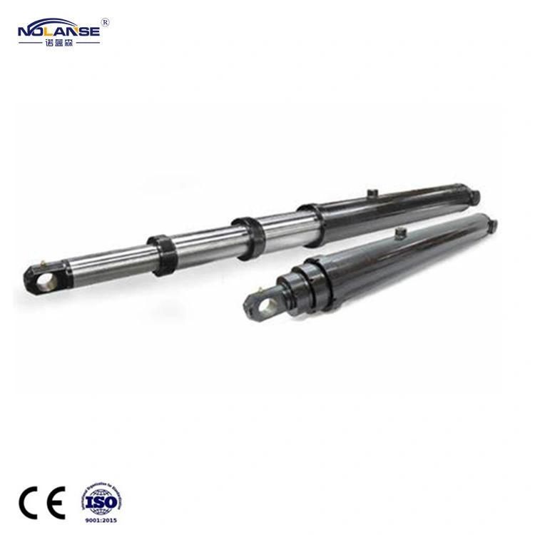 Press Machine Small Truck Crane Tractor Loader Hydraulic Arm Cylinder for Agricultural Machinery