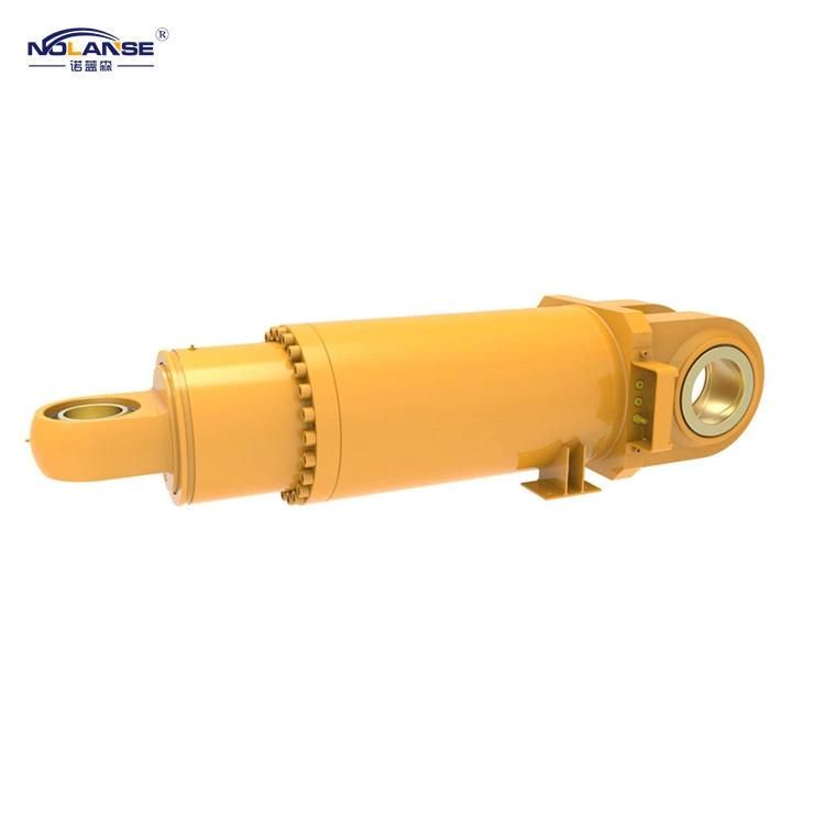 China Design Malaysia 50 Ton Single Acting Log Splitter Hydraulic Cylinder for Woodworking Press Plunger
