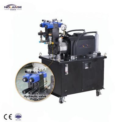 Factory Design Customize Good Stability Small or Large High Pressure Air Hydraulic Power Unit Power Pump and Hydraulic Station