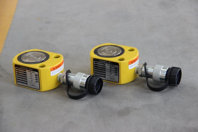 Black or Yellow Color Small Hydraulic Cylinder