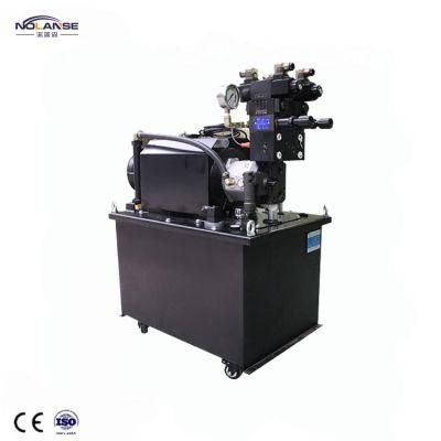 New Hydraulic System Custom-Made Mobile Hydraulic Power Unit Hydraulic Wheel Drive Units