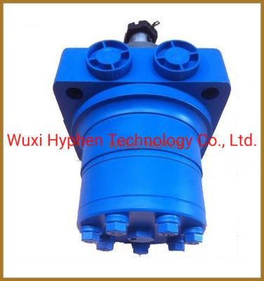 Agriculture Machine Parts Hydrulic Motor 125-750ml/Rev 4holes