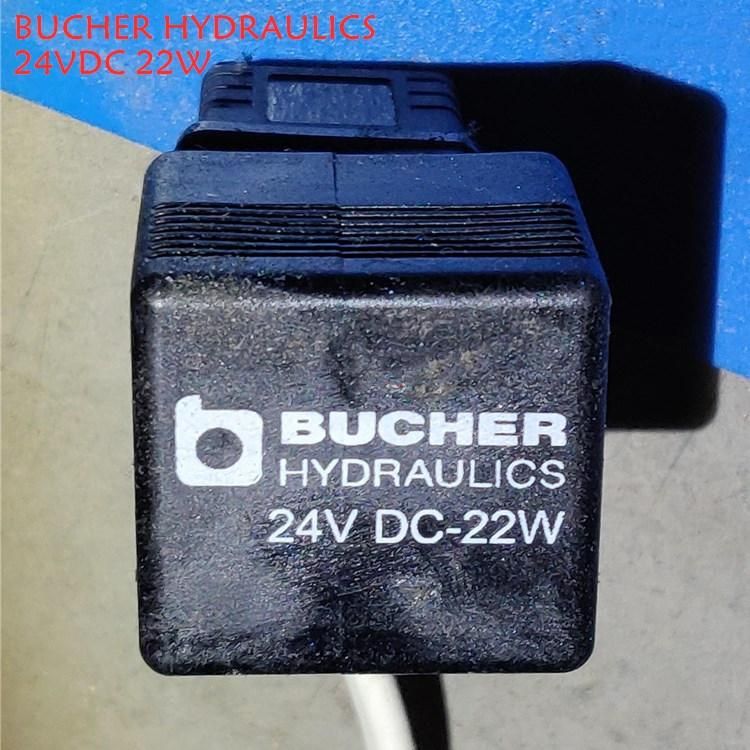 Bucher Coil Bucher Hydraulics 24VDC 22W Solenoid Valve 37W