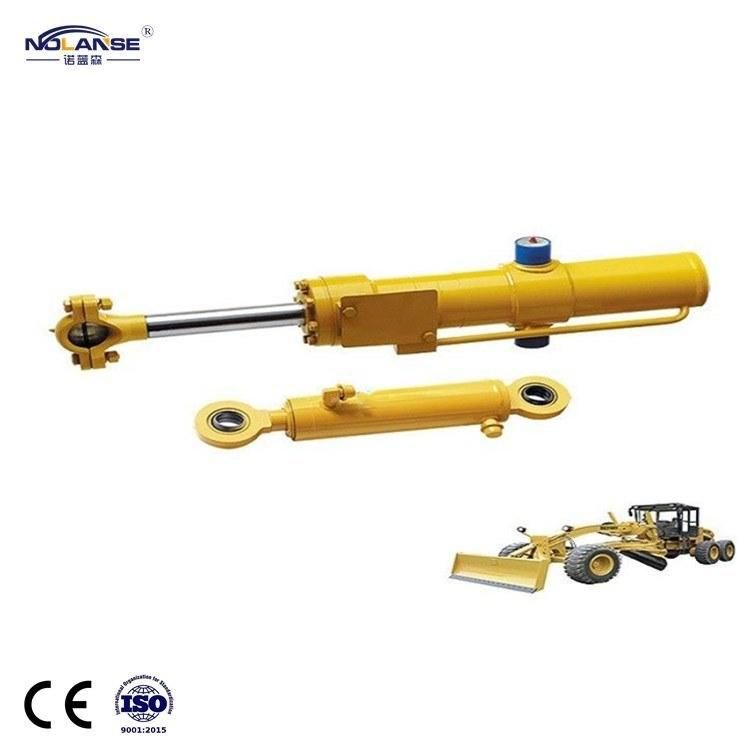 Customization Steel Mills and Similar Demanding Applications Heavy Duty Roundline Hydraulic Cylinder