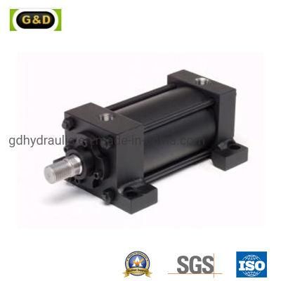 Double Acting High Tonnage Industrial Hydraulic Tie Rod Oil Cylinder