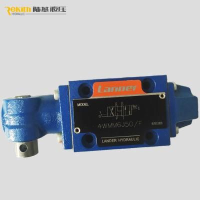 Directional Valve Wmm6/F with Handle with Detent for Baler Lander