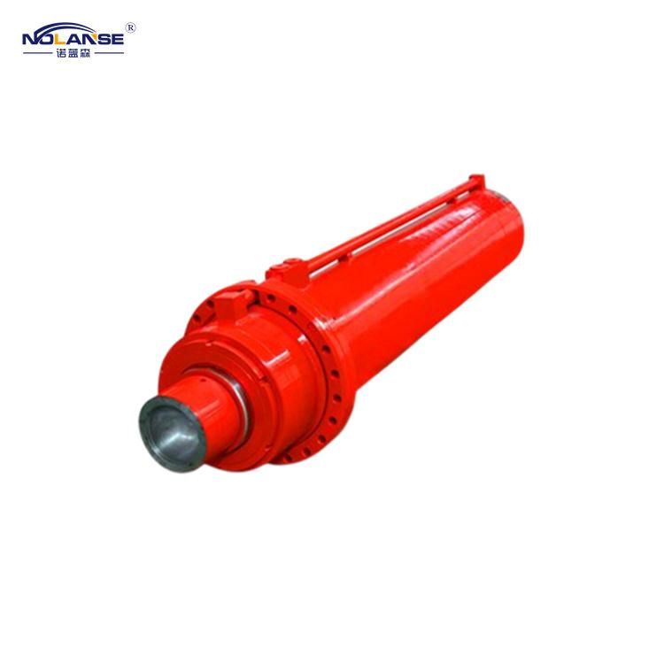 Tow Truck or Garbage Truck Trailer Double Acting Stainless Steel Hydraulic Cylinder with Piston Rod