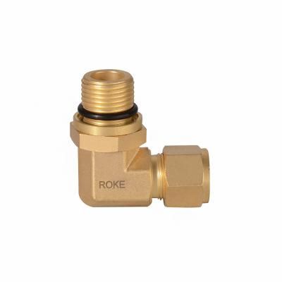 Brass Metric Double Ferrules 2mm-38mm to BSPP Thread Adjustable Male Connectors