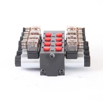 Solenoid Valve Manifold Valve Bank