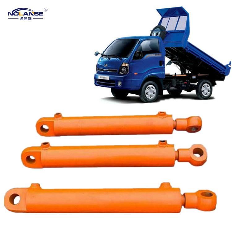 Highest Quality Seal Configurations Hydraulic RAM for Agricultural Machinery Single Acting Spring Return Cylinder