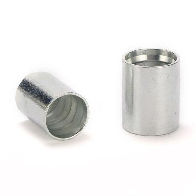 00018 Carbon Steel Hydraulic Ferrule Fittings for SAE100r7 R8 Hose