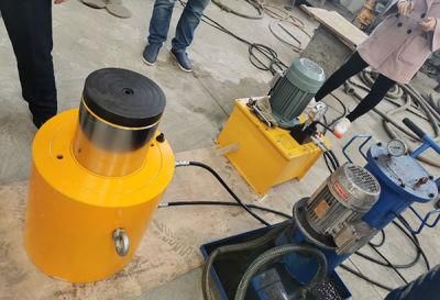 hydraulic cylinder puller double acting price