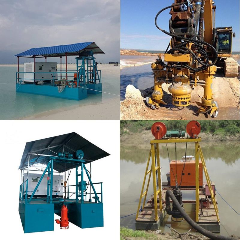 Dredge Pump Power All of Our Dredges Flooded Suction Electric Motor Driven Dredge & Slurry Pumps