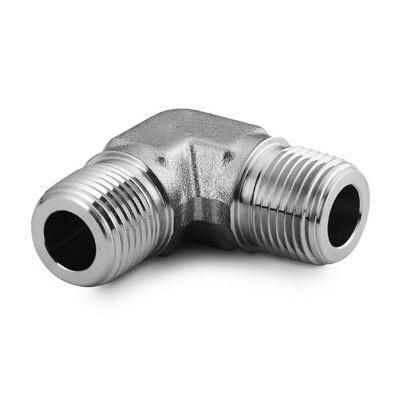 Stainless Steel Pipe Fitting, Male Elbow 12 in Male NPT