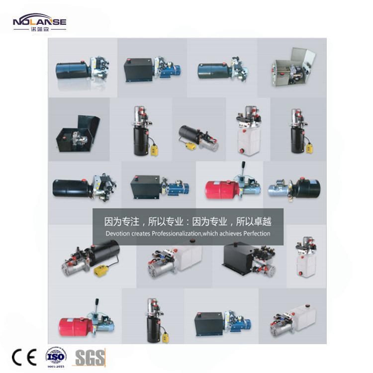 Customize 12V 24V Hydraulic Power Unit For Garbage Truck Tipper Trailer Lift Table Platform