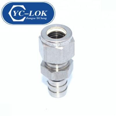 Pipe Line System Stainless Steel Hydraulic Quick Couplings Connector