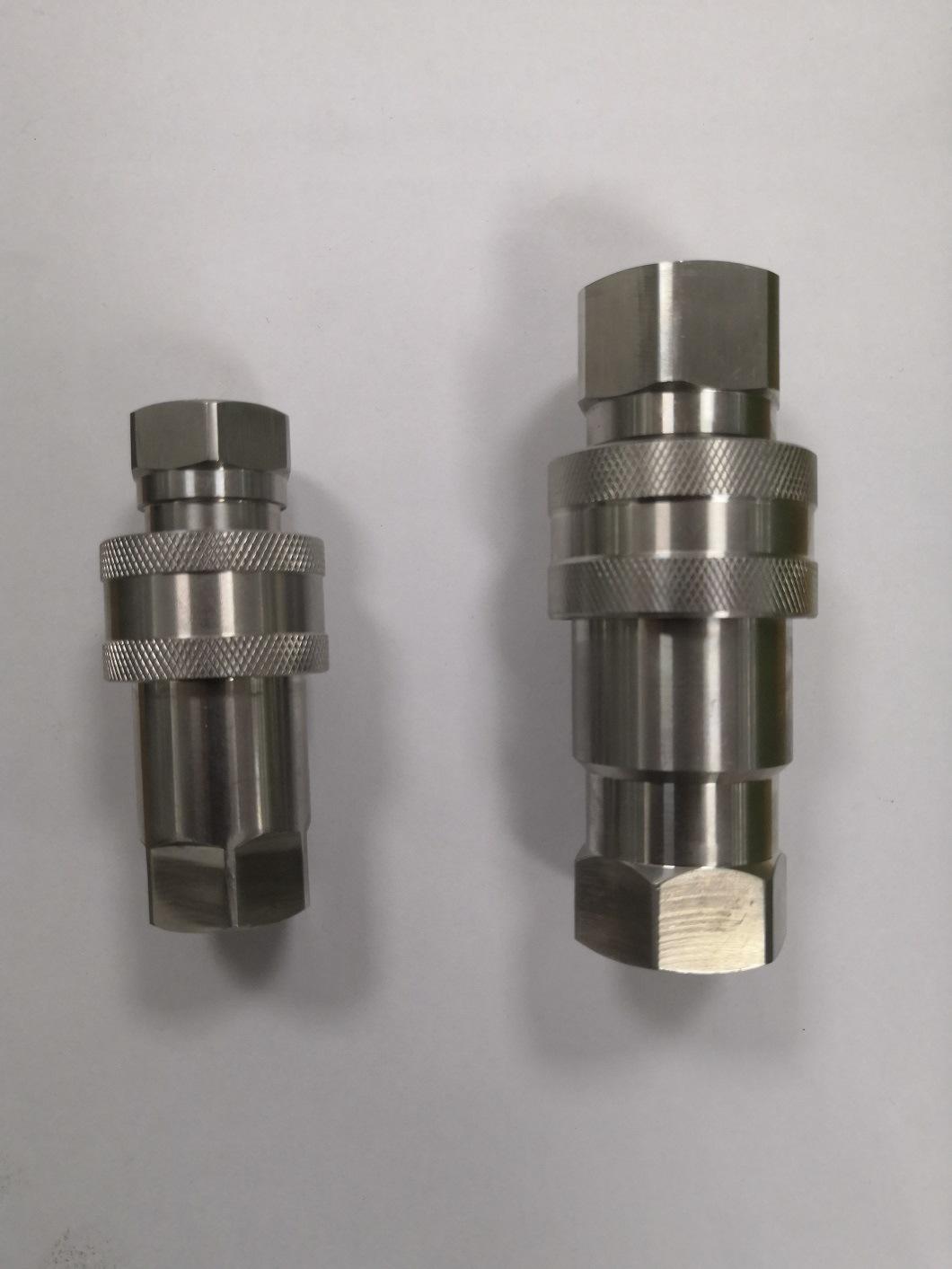 ISO7241-a Hydraulic Quick Disconnect Coupling Coupling Interchange Parker