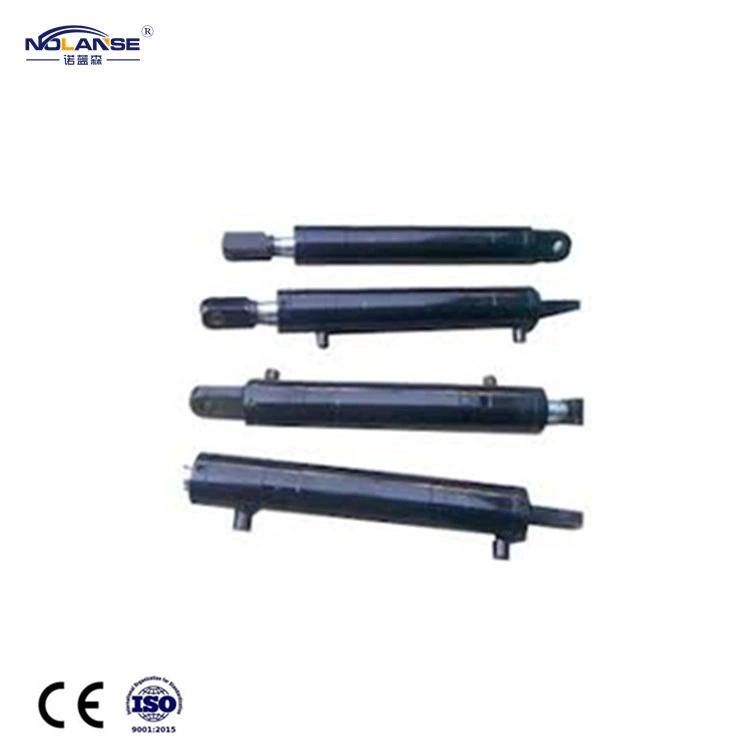 Heavy Duyt Hydraulic Piston for Heavy Vehicle Engineering Vehicle of Double Acting Hydraulic Cylinders From China