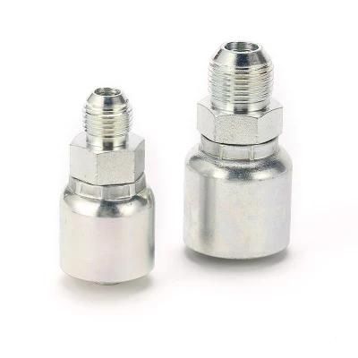 Male Jic 37deg Cone Hydraulic One Piece Fitting