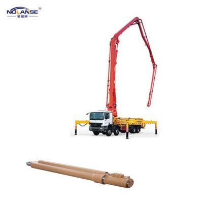 Customize Double Acting Long Stroke Heavy Duty Pump Truck Hydraulic Cylinder RAM